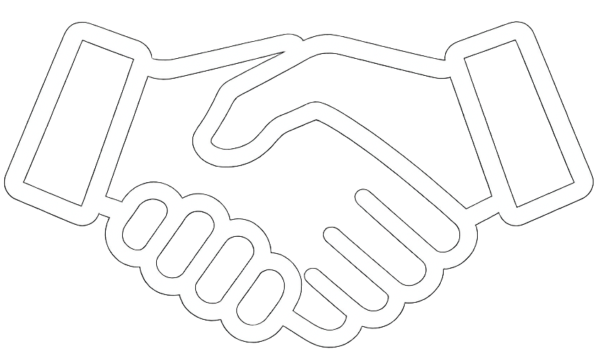 Handskae Icon Outline-1