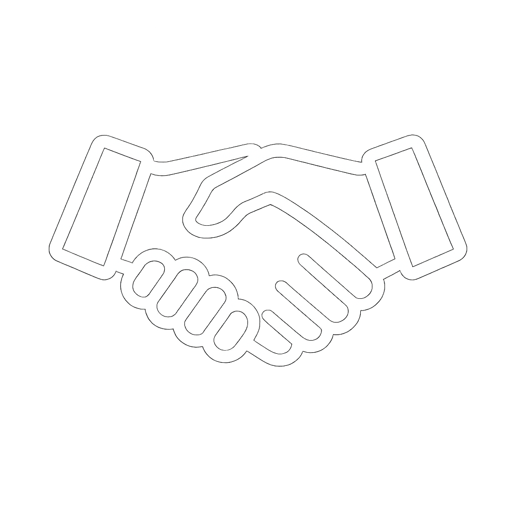 Handskae Icon Outline