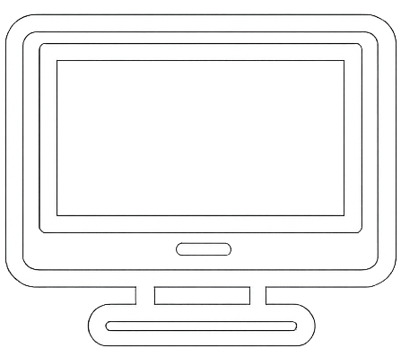 White Outline System Icon Thicker-1-1