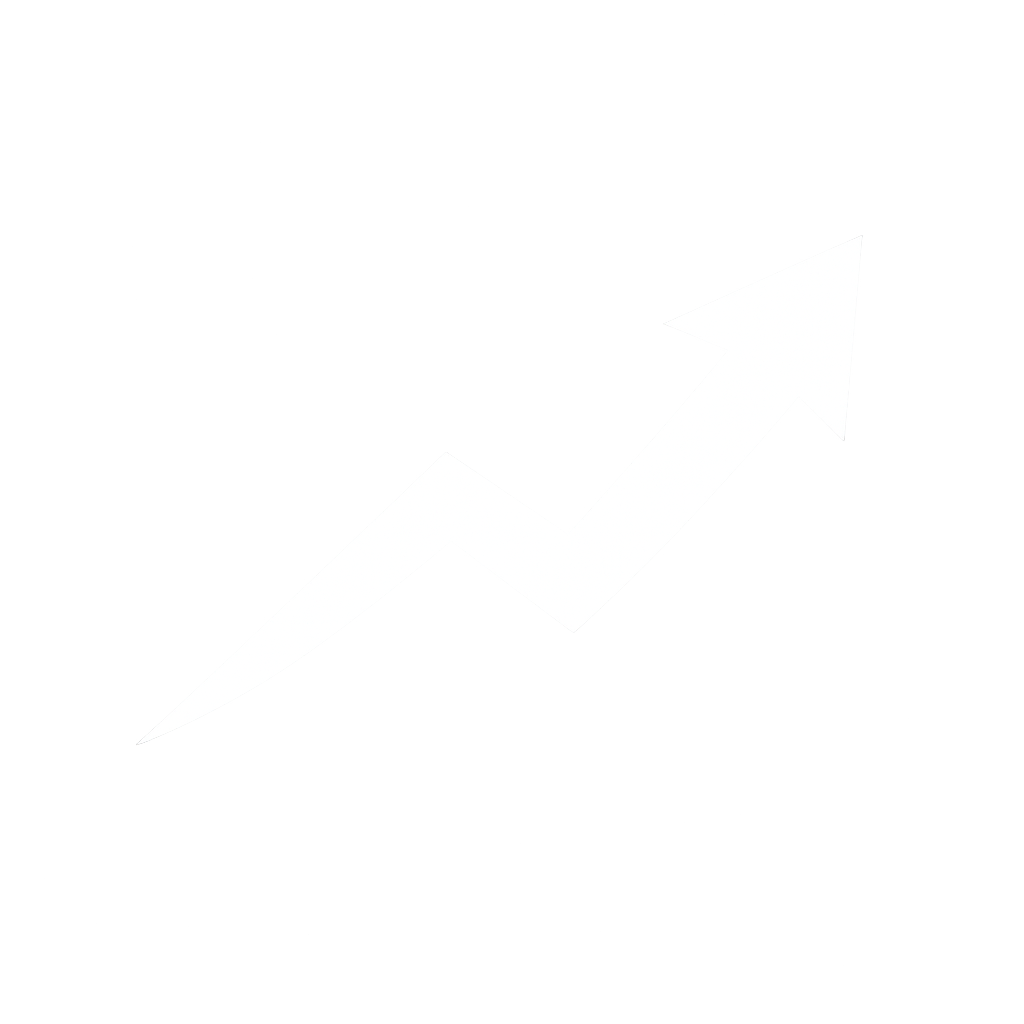 White Upward Arrow Icon-2