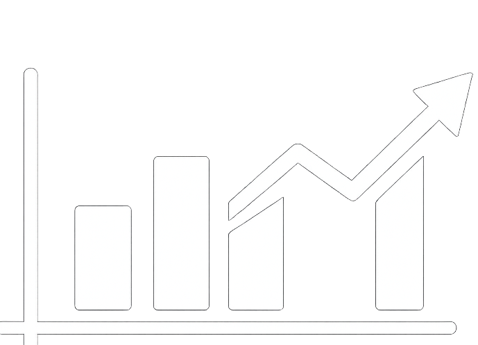 chart white icon-1
