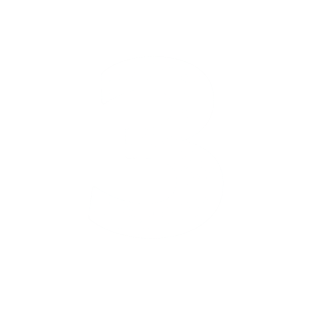 color white number 3 icon