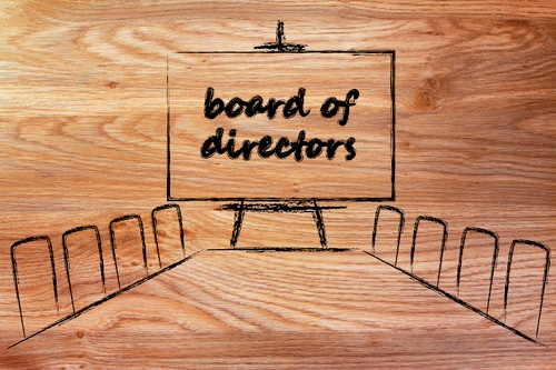 Board of directors sketch
