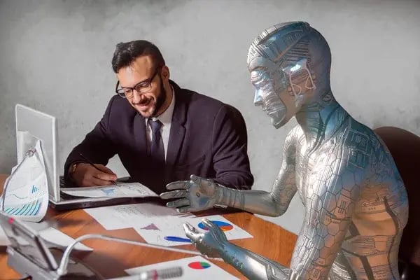 depositphotos_406646100-stock-photo-robot-communicates-people-work-mixed