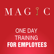 MAGIC - one day training for employees