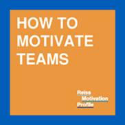 How to motivate teams? Reiss Motivation Profile