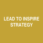 Lead to inspire strategy